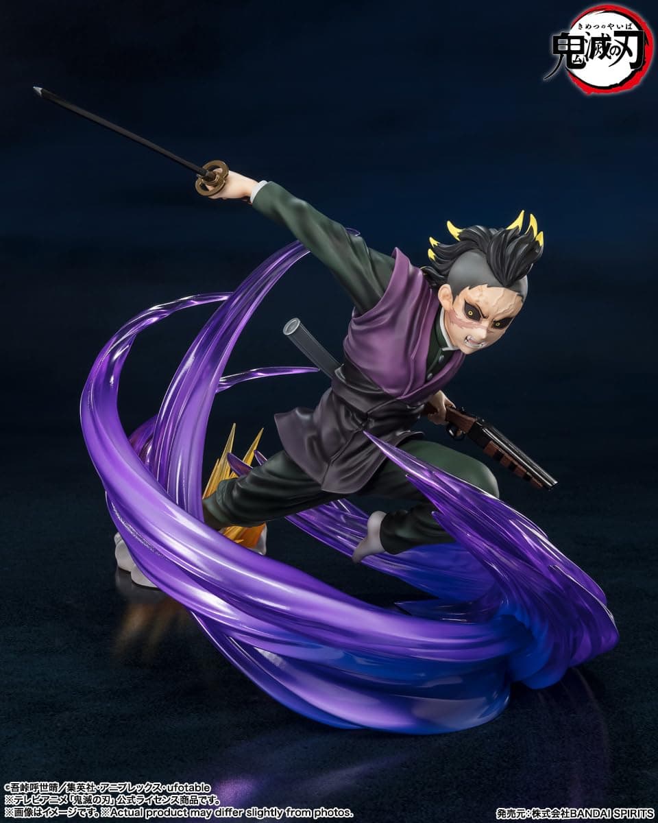 TAMASHII NATIONS - Demon Slayer - Figuarts Zero - Genya - Imagen 4