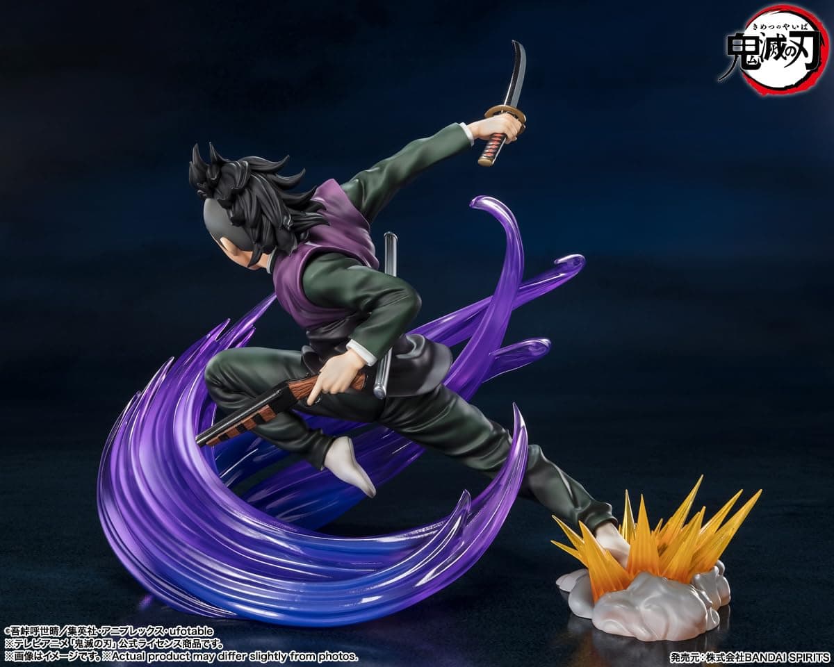 TAMASHII NATIONS - Demon Slayer - Figuarts Zero - Genya - Imagen 5