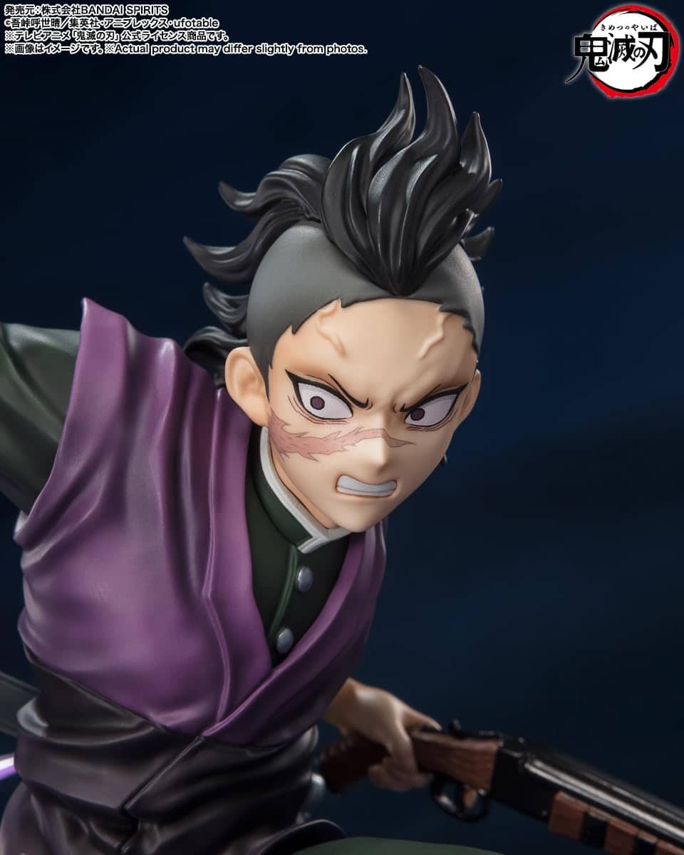 TAMASHII NATIONS - Demon Slayer - Figuarts Zero - Genya - Imagen 8