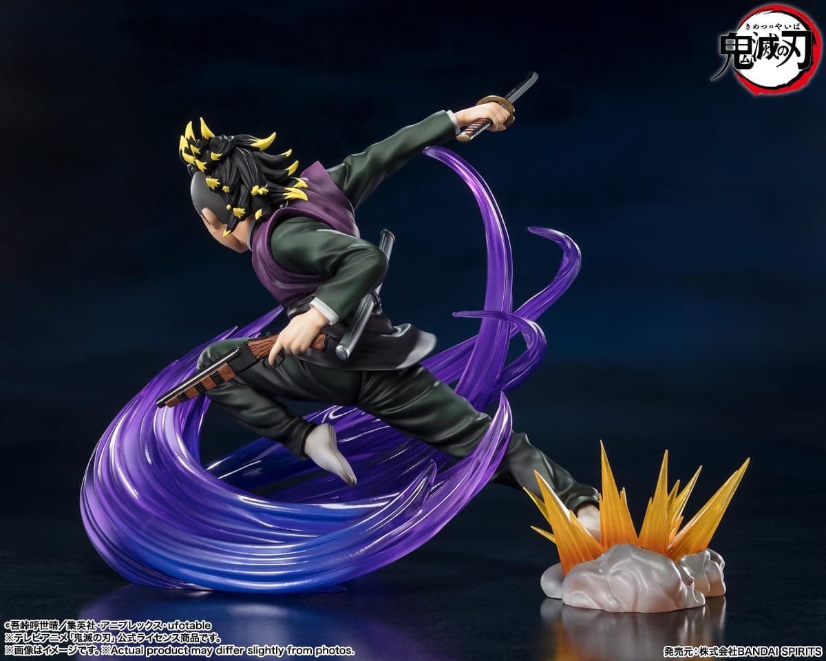 TAMASHII NATIONS - Demon Slayer - Figuarts Zero - Genya - Imagen 7