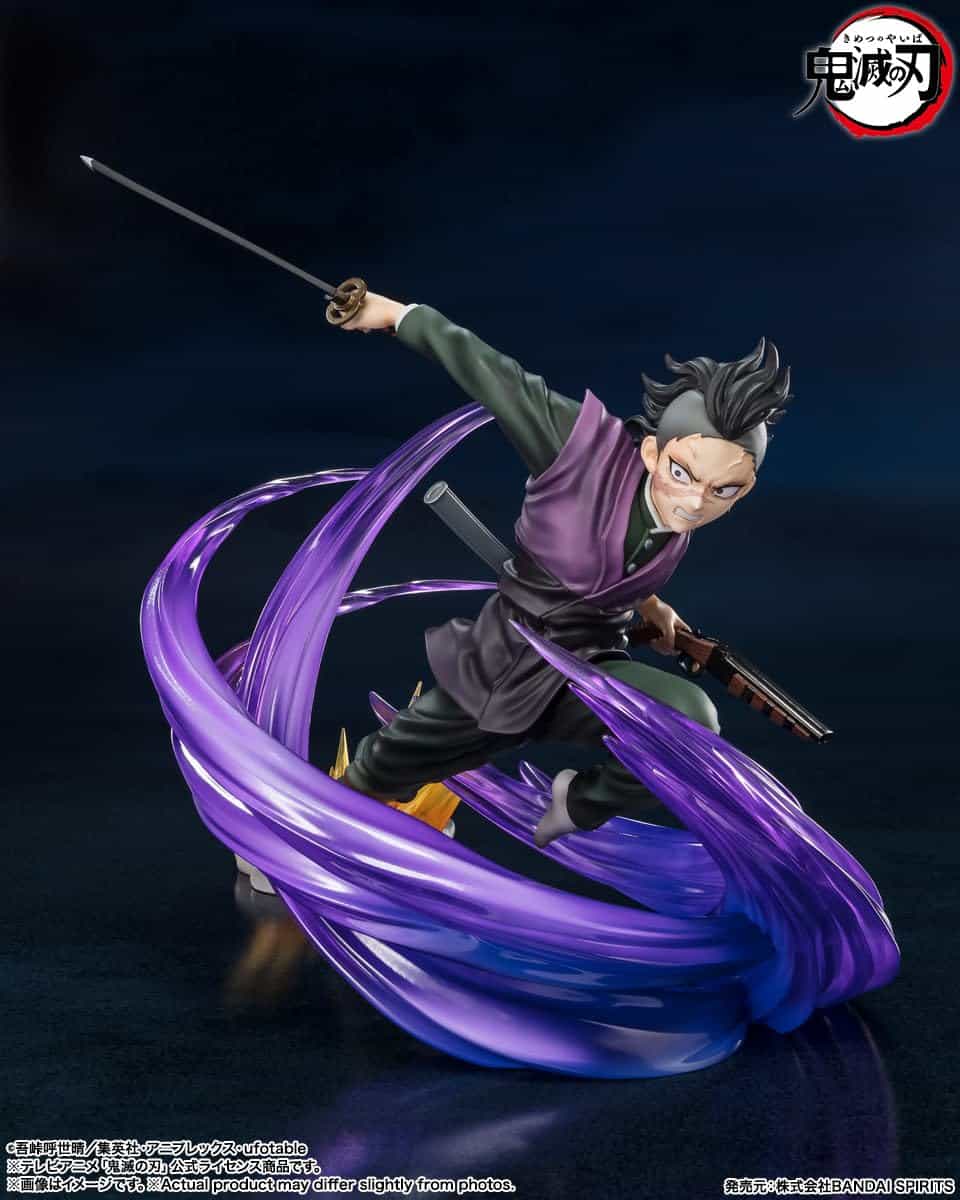 TAMASHII NATIONS - Demon Slayer - Figuarts Zero - Genya - Imagen 3