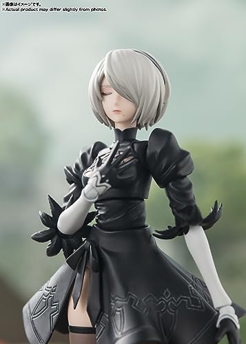 TAMASHII NATIONS - NieR:Automata Ver1.1a - S.H.Figuarts - 2B - Imagen 11