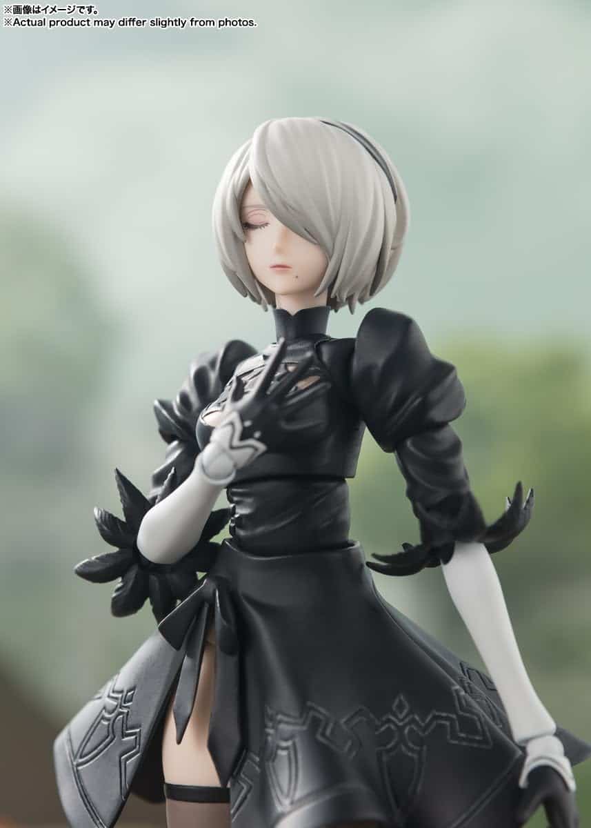 TAMASHII NATIONS - NieR:Automata Ver1.1a - S.H.Figuarts - 2B - Imagen 8