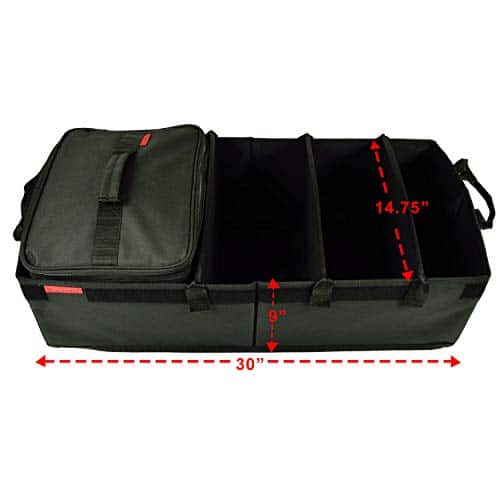 Organizador de maletero de base rígida de alta resistencia - Imagen 4