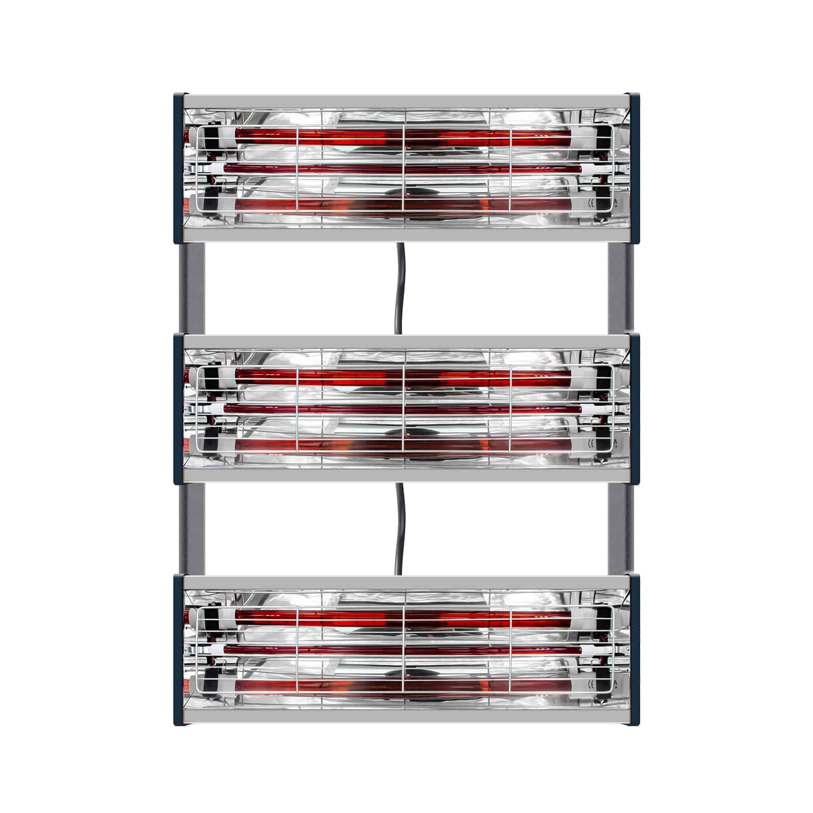 Lámpara de Curado de Pintura Infrarroja Solary - 3000W 110V - Imagen 8