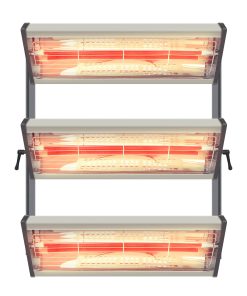 Lámpara de Curado de Pintura Infrarroja Solary - 3000W 110V