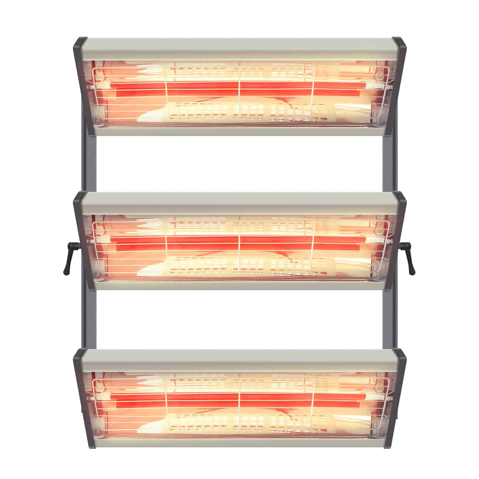 Lámpara de Curado de Pintura Infrarroja Solary - 3000W 110V