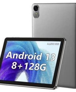 Tableta JUNINKE de 10 pulgadas Android 13, 8GB (4+4) RAM