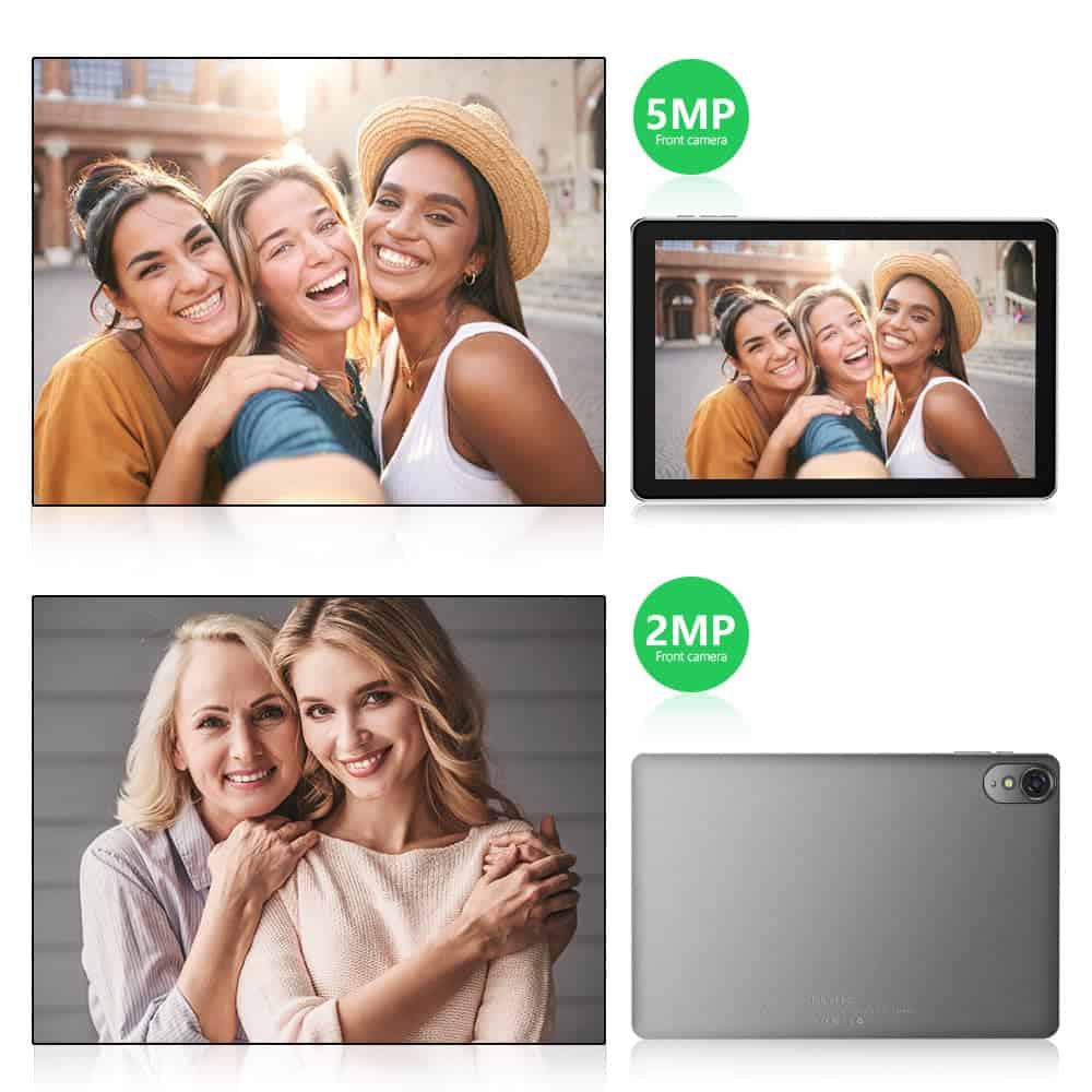 Tableta JUNINKE de 10 pulgadas Android 13, 8GB (4+4) RAM - Imagen 5