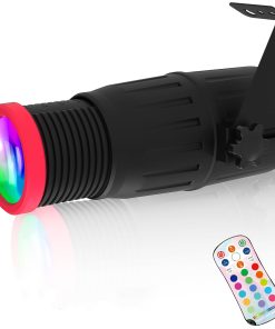 AeeKoo Pinspot Lights, Enfoque Manual 18W Foco de Bola de