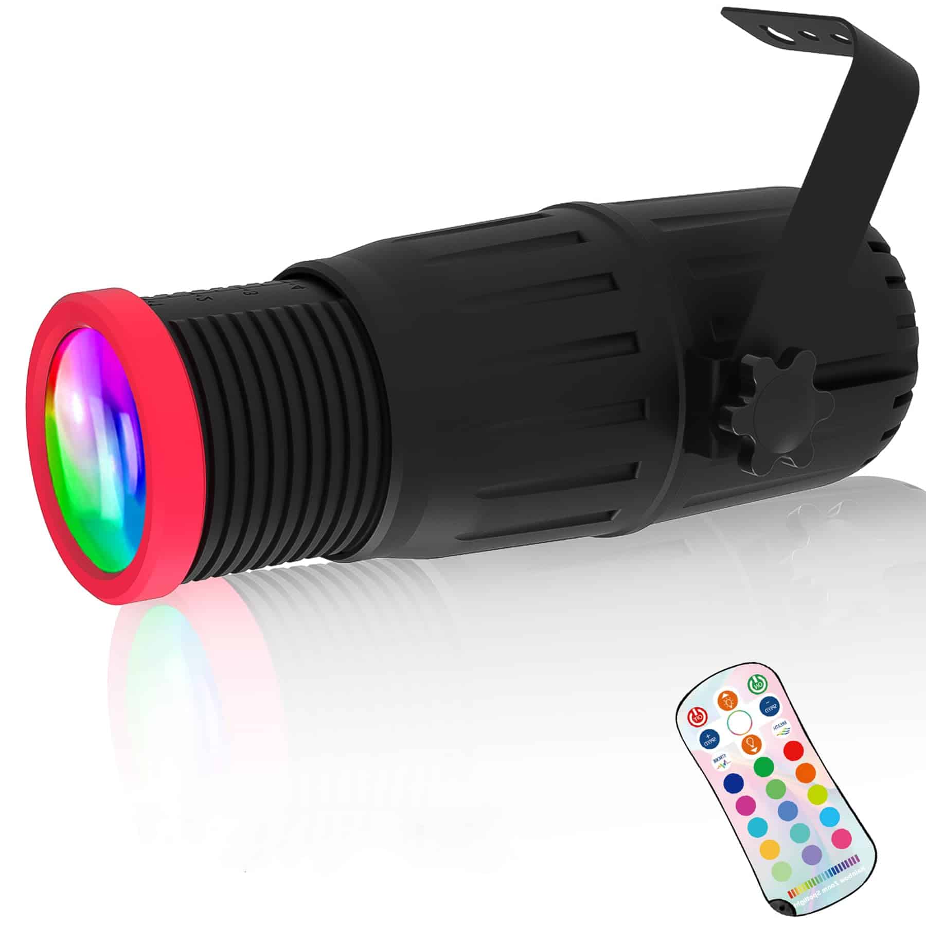 AeeKoo Pinspot Lights, Enfoque Manual 18W Foco de Bola de