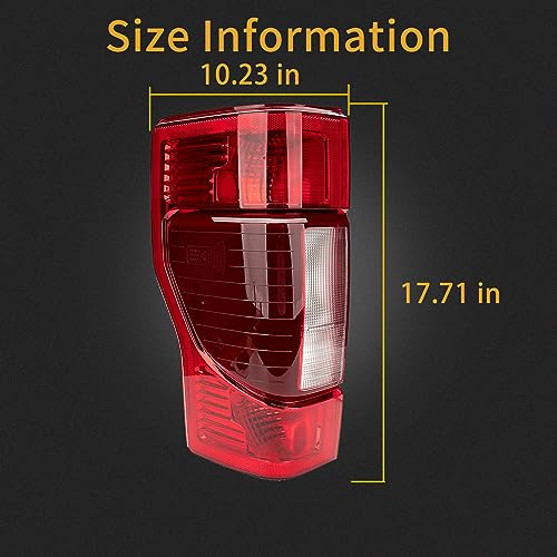 MiKaFex Luz Trasera Izquierda del Conductor Compatible con - Imagen 8