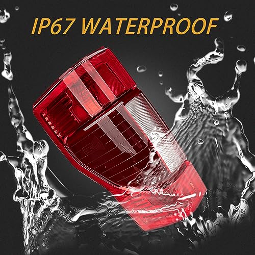 MiKaFex Luz Trasera Izquierda del Conductor Compatible con - Imagen 5