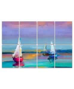 Paneles acústicos de arte, Pinturas impresionistas de