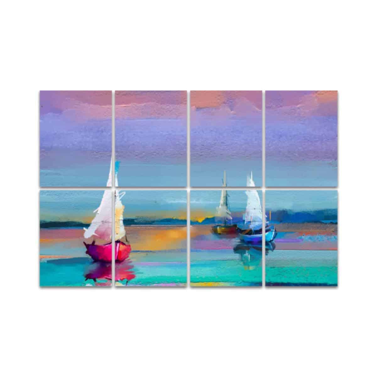 Paneles acústicos de arte, Pinturas impresionistas de