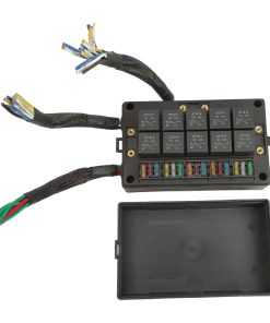 Caja de Relé de Fusible de 12V con 15 Ranuras