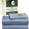 Juego de sábanas California Design Den para cama -Azul Horte