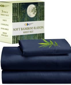 Juego de Sábanas California Design Den -Azul Marino