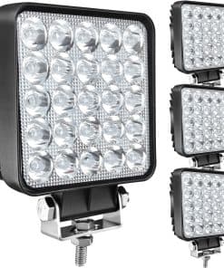 Luces de trabajo LED SAN YOUNG para camión, 4 pulgadas