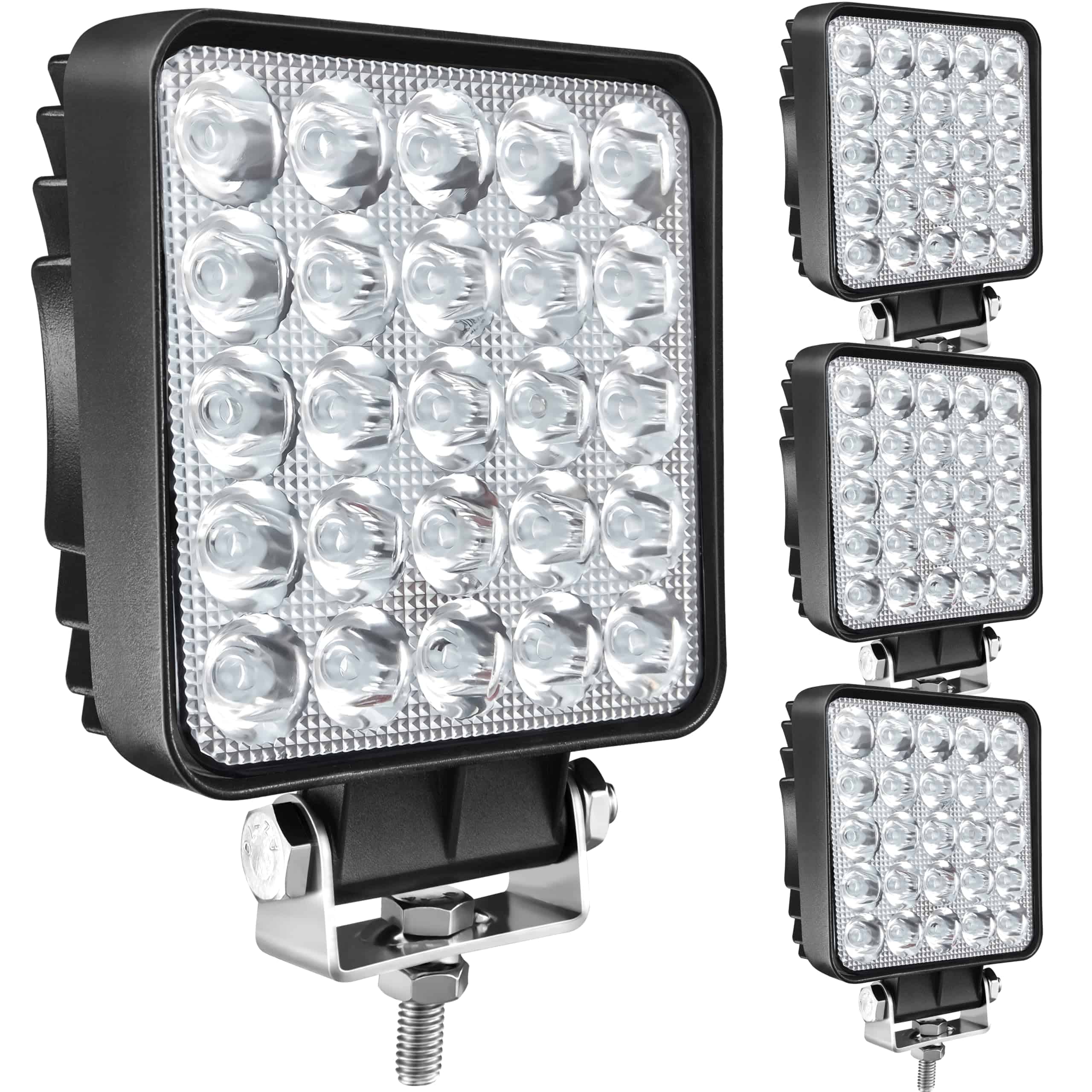 Luces de trabajo LED SAN YOUNG para camión, 4 pulgadas