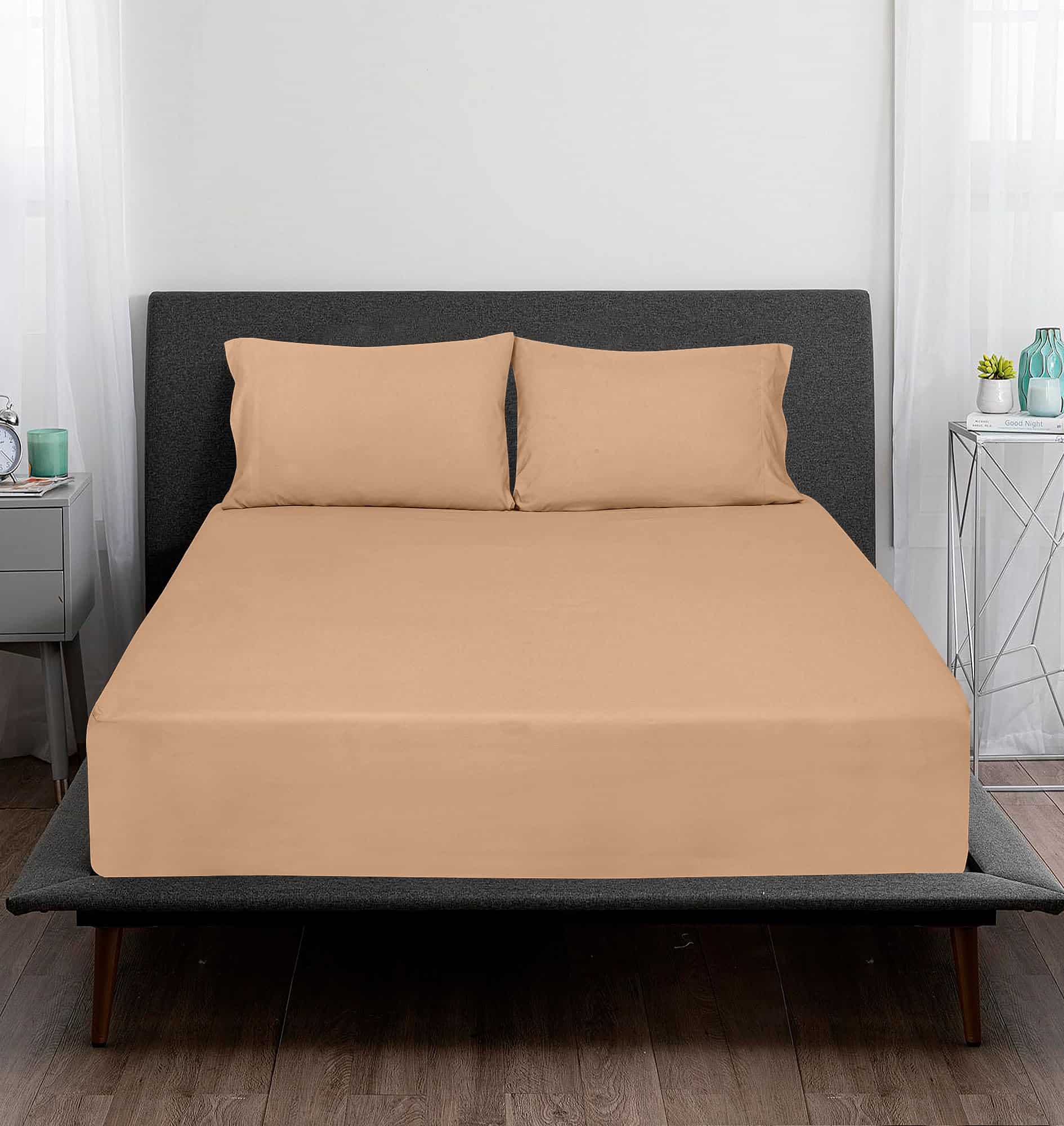 Juego de sábanas de algodón peinado 100% 300 hilos Royale - Imagen 10