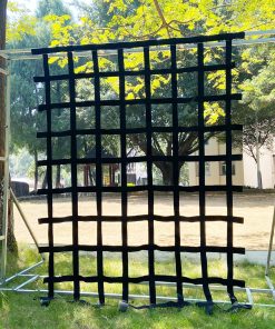 Red de carga para trepar CL CLC Rojo 8ftx6ft (97 pulgadas x