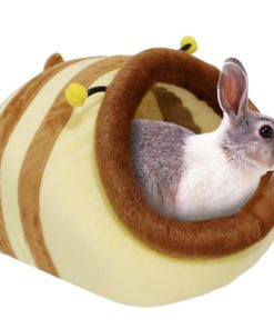 Casa y Escondite EAEDMY para Cobayas y otras Mascotas -