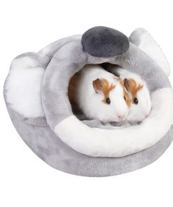 Cama y escondite para cobayas EAEDMY para ratas, dragones