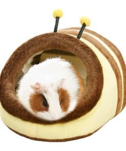 Cama y escondite para cobayas y otros animales pequeños