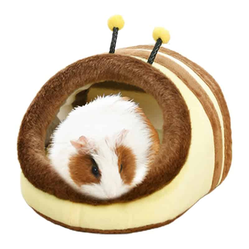 Cama y escondite para cobayas y otros animales pequeños