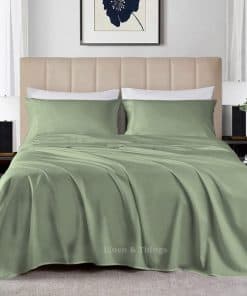 Juego de sábanas de lujo de alta calidad Short Alaskan King