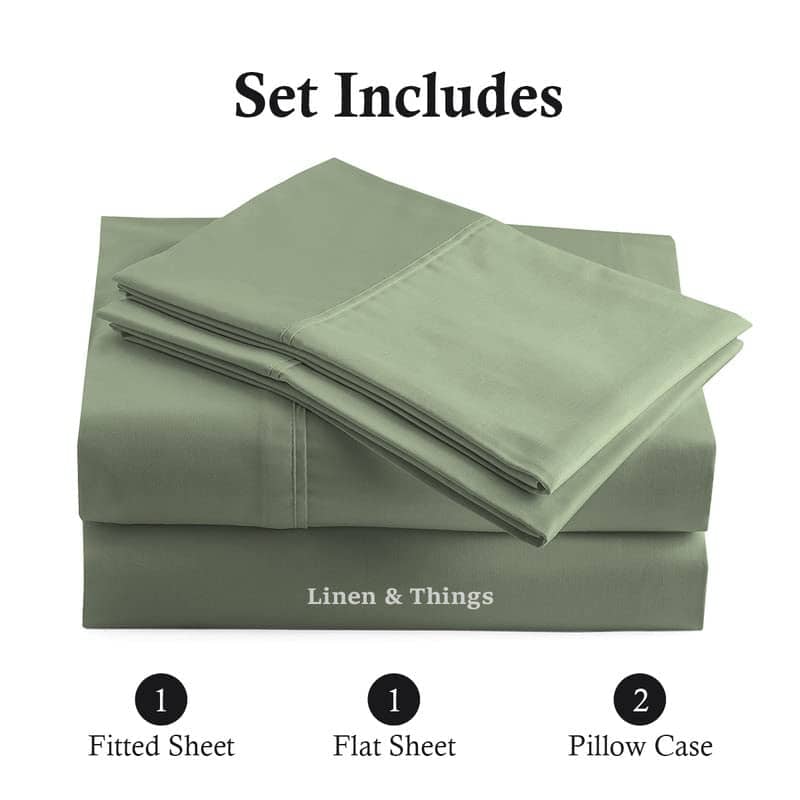 Juego de sábanas de lujo de alta calidad Short Alaskan King - Imagen 6