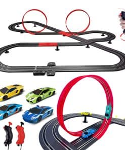 Set de Pista de Carreras Slot de Alta Velocidad GINCHO,