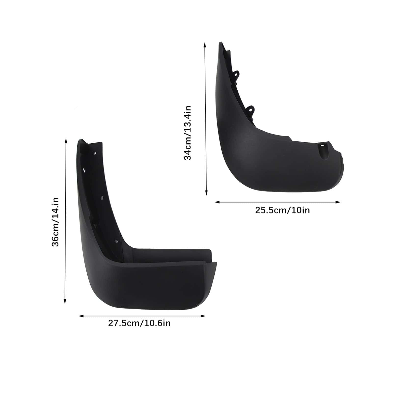 Guardabarros para Automóvil, Protector de Salpicaduras - Imagen 9