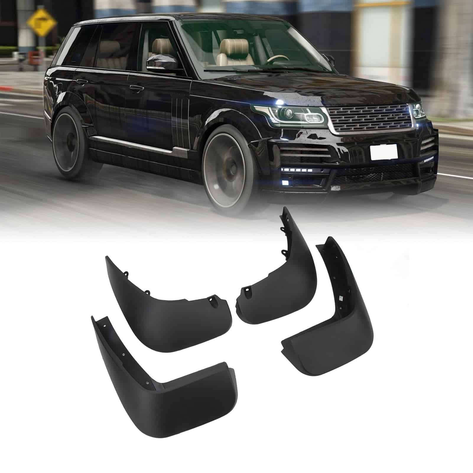 Guardabarros para Automóvil, Protector de Salpicaduras - Imagen 4