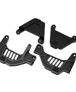 Torres de amortiguación RC, aros de choque para 1/6 SCX6