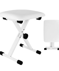 Banqueta de Piano TENTOTEN, Banco de -Blanco