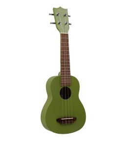 Ukulele Soprano GMX de madera de tilo Ukelele para