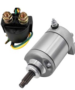 Motor de Arranque Rebuiman y Solenoide de Relé de Arranque