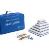 Juego de Mahjong Americano AzulHome, 166 -Azul Zafiro