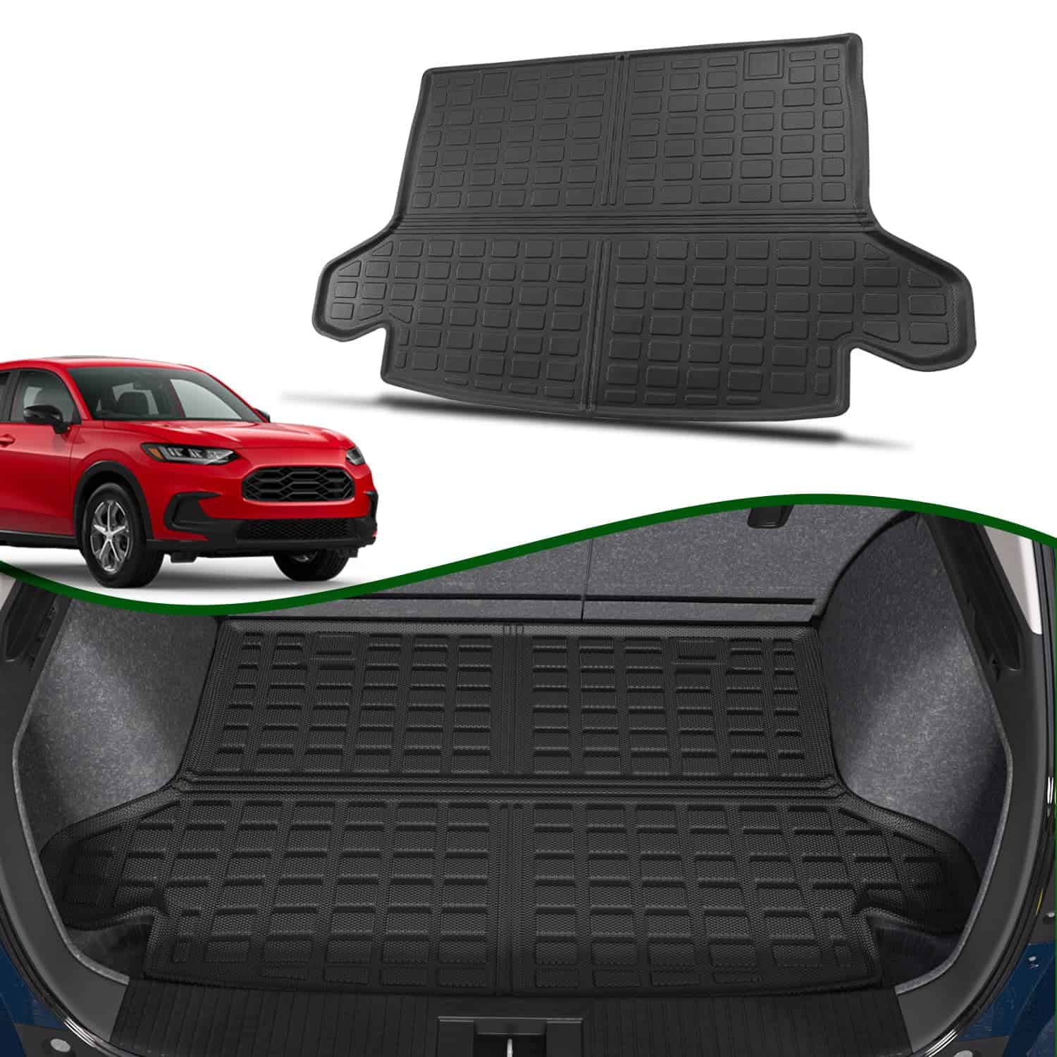 Tapete de carga xipoqix compatible con Honda HRV 2023 2024