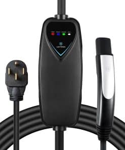 Cargador Tesla Lectron Nivel 2 - 240V, 40 A, Enchufe NEMA