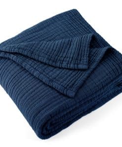 Manta de Muselina de Algodón 100% Carriediosa 50" X 70"