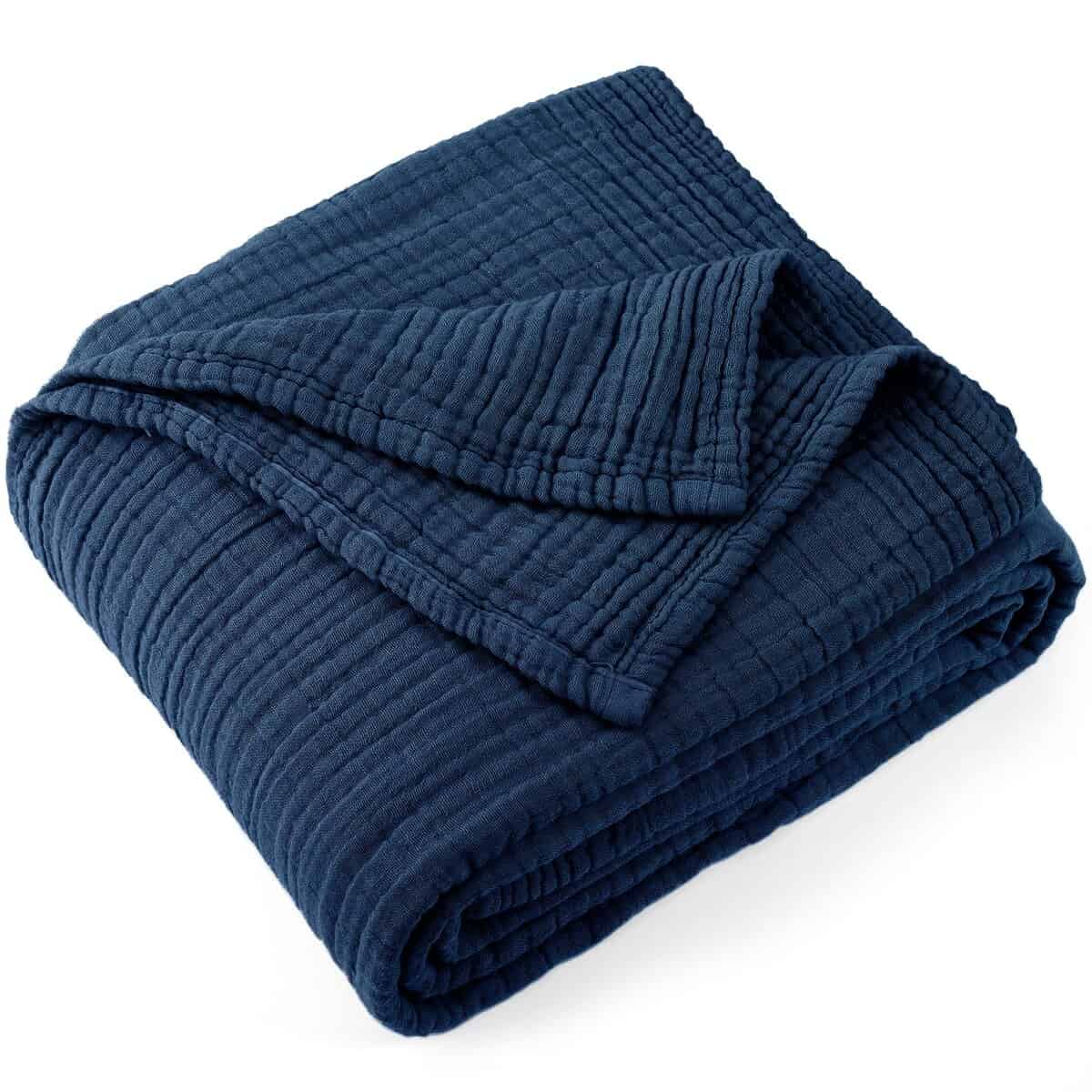 Manta de Muselina de Algodón 100% Carriediosa 50" X 70"