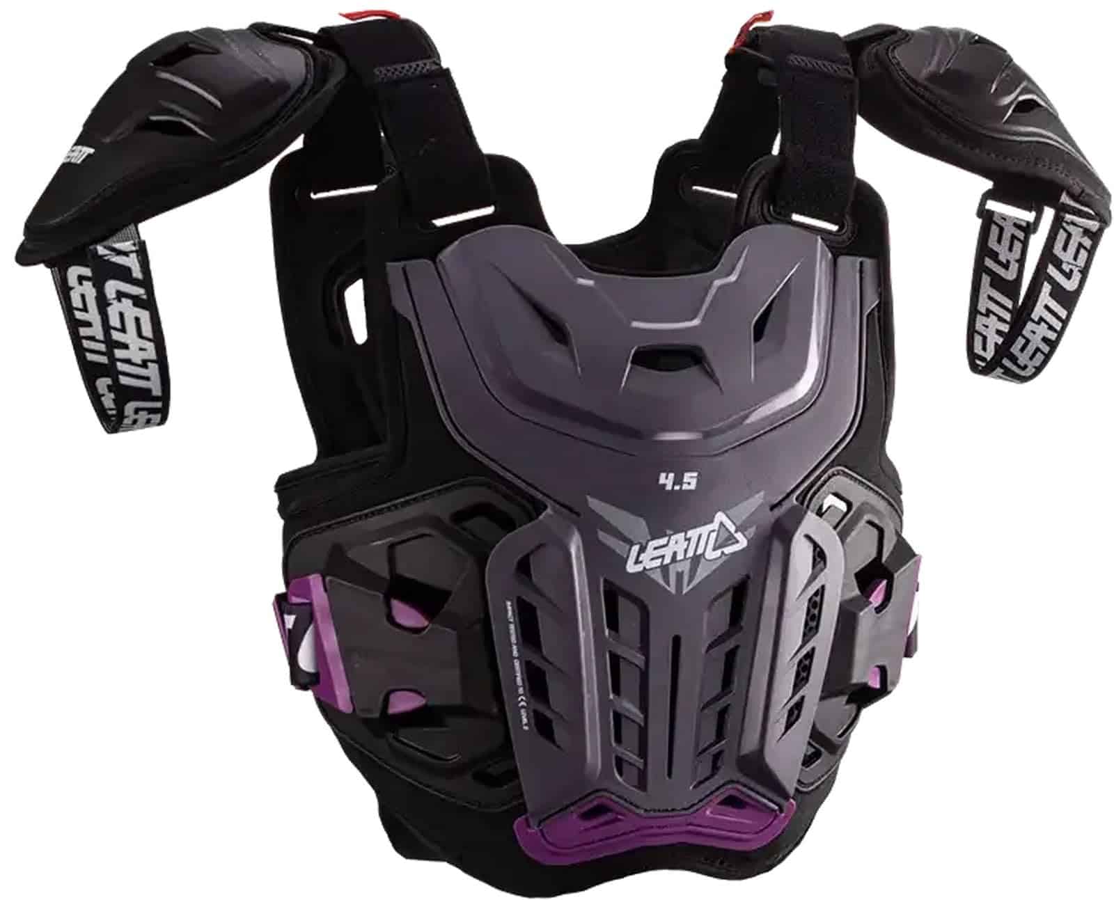 Protector de Pecho Leatt 4.5 Pro Jacki Mujer Índigo - Imagen 3