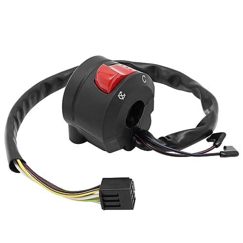 M MATI Botón Derecho de Control del Manillar Interruptor de - Imagen 7