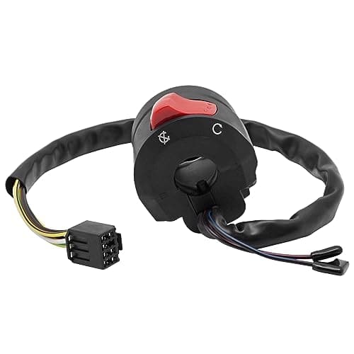 M MATI Botón Derecho de Control del Manillar Interruptor de - Imagen 4