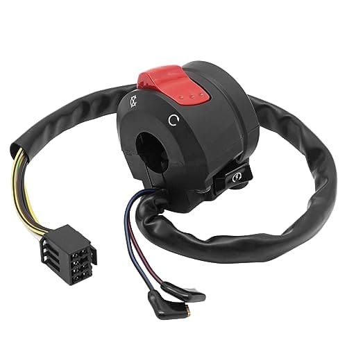 M MATI Botón Derecho de Control del Manillar Interruptor de - Imagen 3