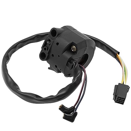 M MATI Botón Derecho de Control del Manillar Interruptor de - Imagen 6