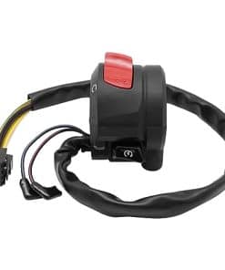 M MATI Botón Derecho de Control del Manillar Interruptor de